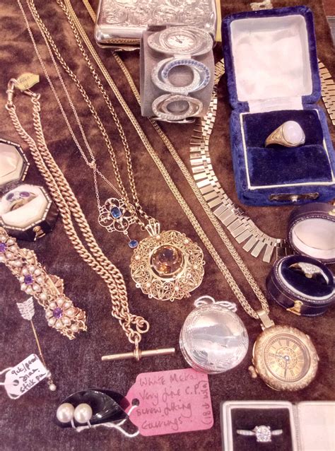 second hand fine jewellery